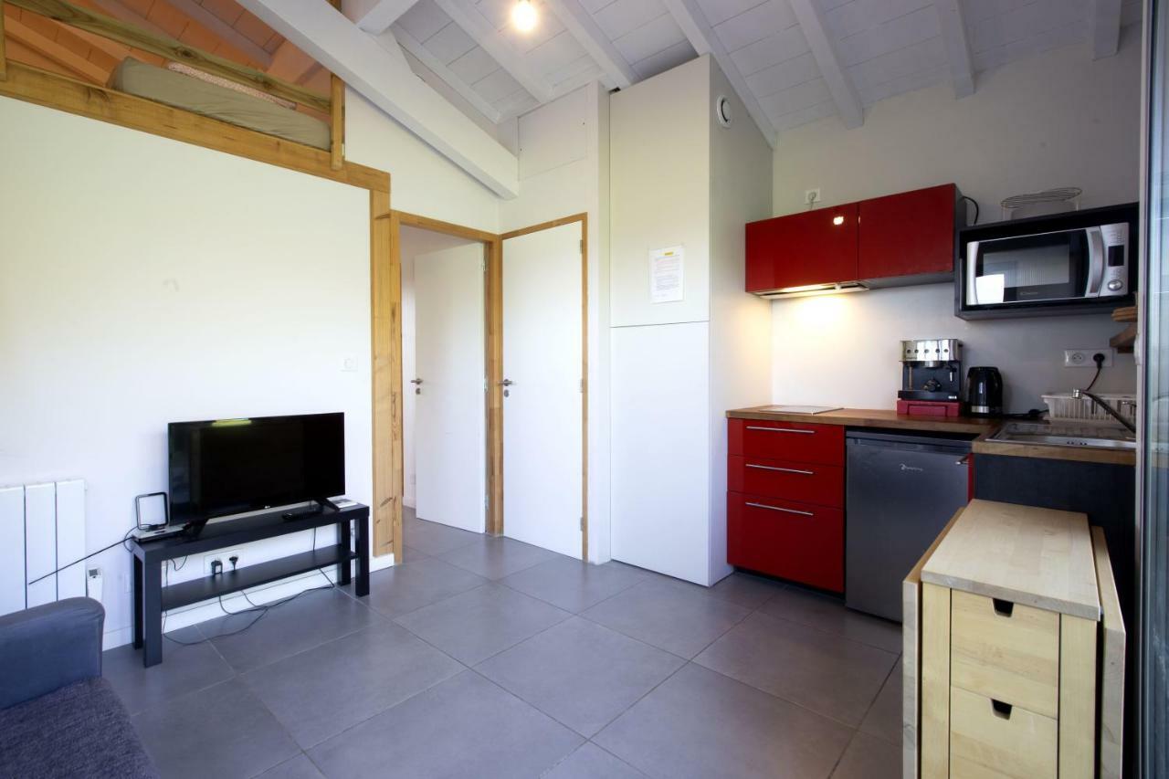 Апартаменты Pura Vida # Meuble Plein De Charme Ocean Montagne Villefranque Экстерьер фото